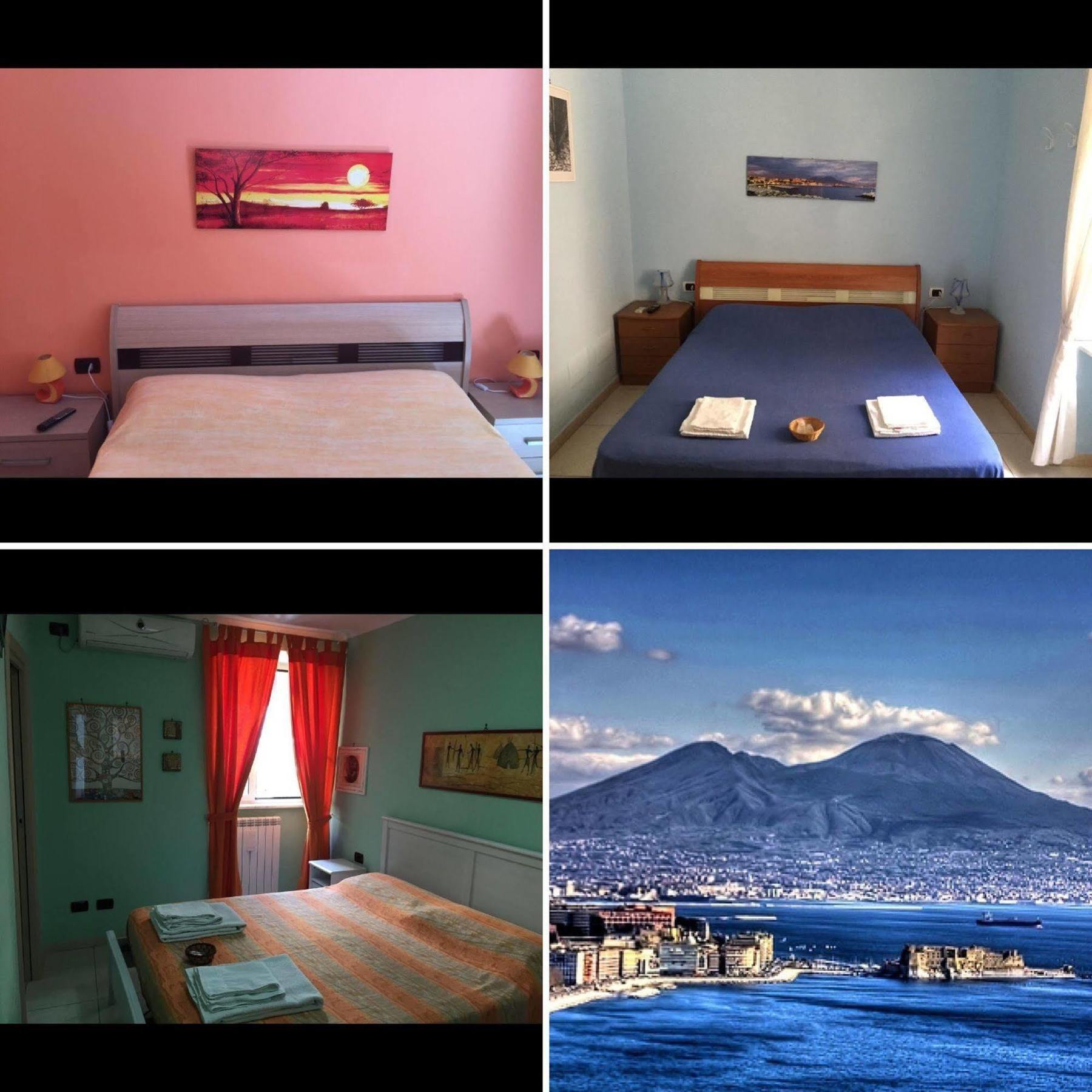 B&B Quattro Palazzi Napoli Centro Exterior foto